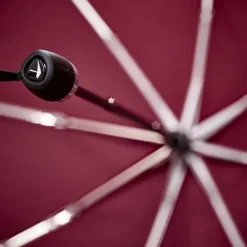Senz Manual Opvouwbare Stormparaplu rose wine