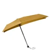 Senz Micro Foldable Storm Umbrella golden palm