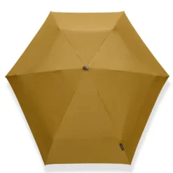 Senz Micro Foldable Storm Umbrella golden palm