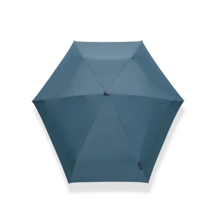 Senz Micro Manual Opvouwbare Stormparaplu elemental blue