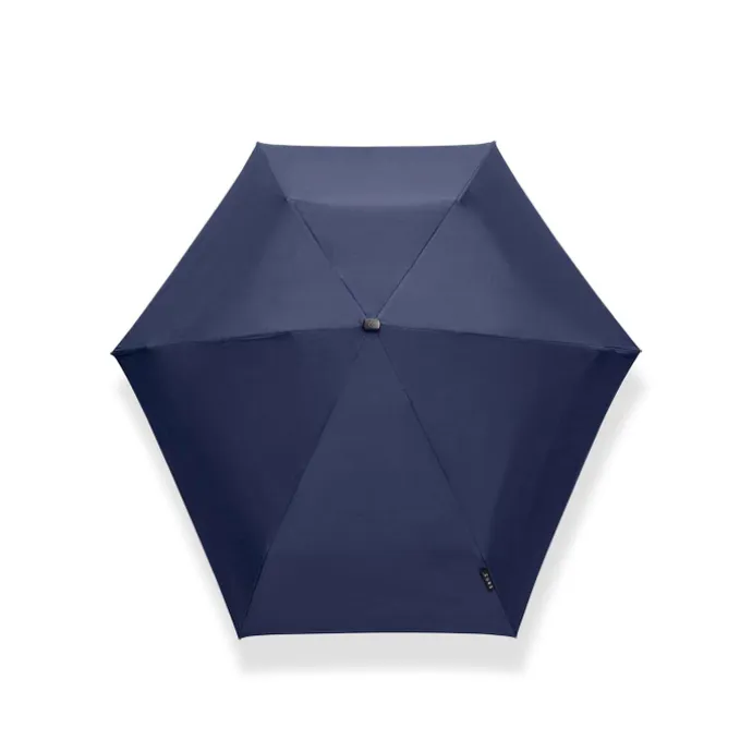 Senz Micro Manual Opvouwbare Stormparaplu midnight blue
