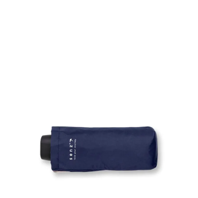Senz Micro Manual Opvouwbare Stormparaplu midnight blue