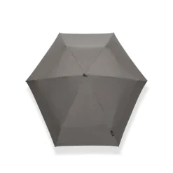 Senz Micro Manual Opvouwbare Stormparaplu silk grey