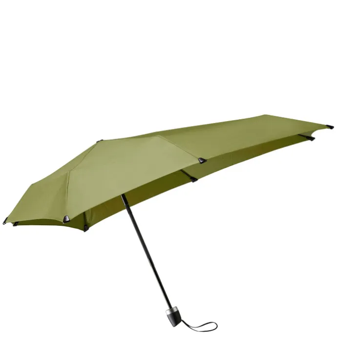 Senz Mini Foldable Storm Umbrella fren green
