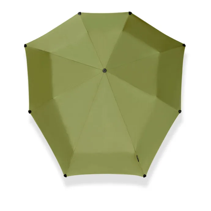 Senz Mini Foldable Storm Umbrella fren green