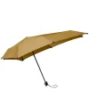 Senz Mini Foldable Storm Umbrella golden palm