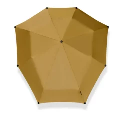 Senz Mini Foldable Storm Umbrella golden palm