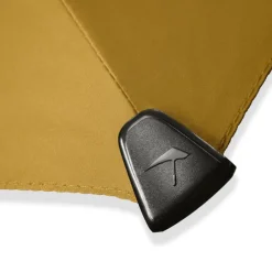Senz Mini Foldable Storm Umbrella golden palm