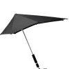Senz Original Stick Stormparaplu pure black