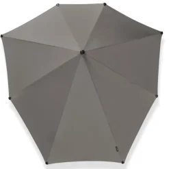 Senz XXL Stick Stormparaplu silk grey