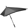 Senz XXL Stick Stormparaplu pure black