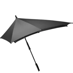 Senz XXL Stick Stormparaplu pure black