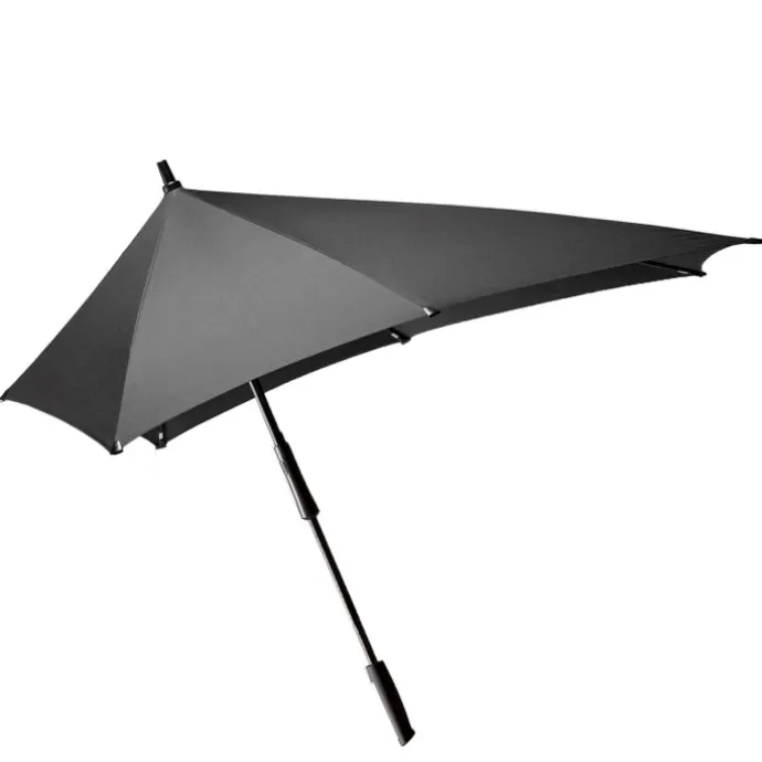 Senz XXL Stick Stormparaplu pure black