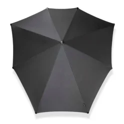 Senz XXL Stick Stormparaplu pure black