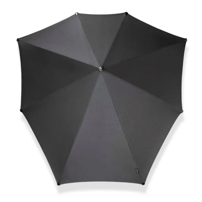 Senz XXL Stick Stormparaplu pure black
