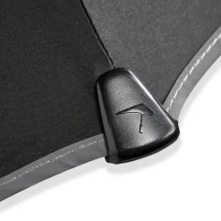 Senz XXL Stick Stormparaplu black reflective