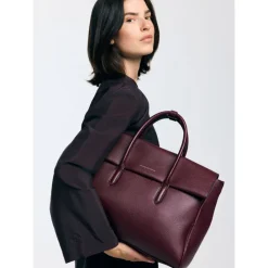 Smaak Amsterdam Barbra XL Workbag bordeaux