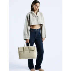 Smaak Amsterdam Barbra XL Workingbag limestone