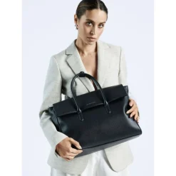 Smaak Amsterdam Barbra XL Workingbag black