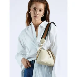 Smaak Amsterdam Blake Crossbody limestone