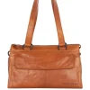 Spikes & Sparrow Amity Handbag brandy