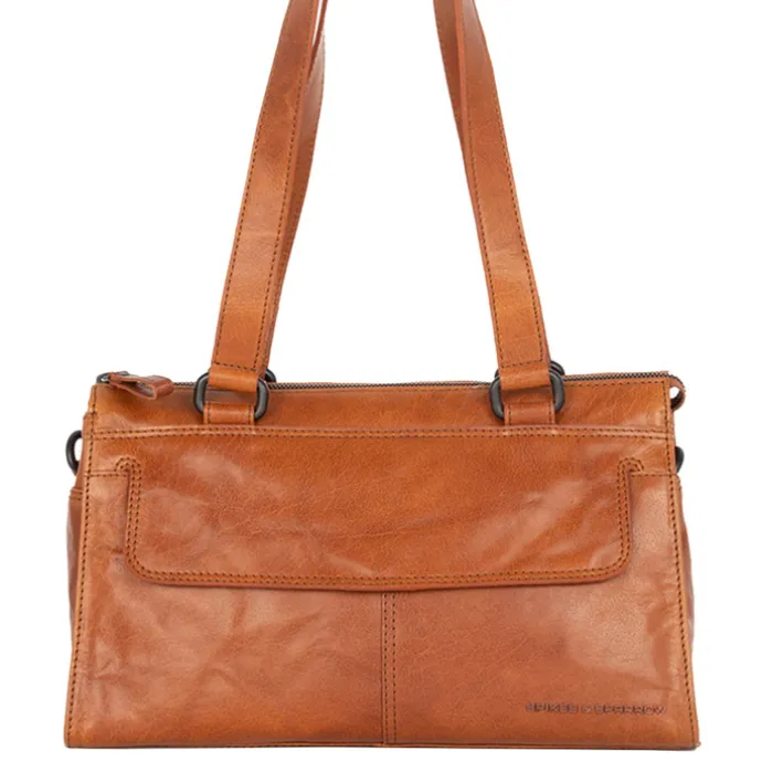 Spikes & Sparrow Amity Handbag brandy