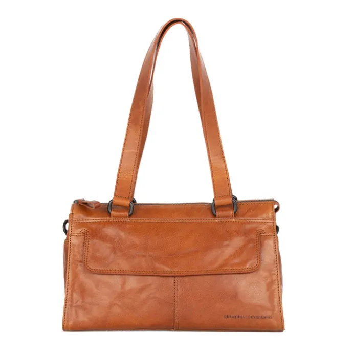 Spikes & Sparrow Amity Handbag brandy