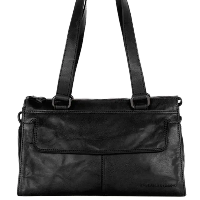 Spikes & Sparrow Amity Handbag black