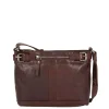 Spikes & Sparrow Arkansas Crossbody brown