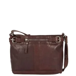 Spikes & Sparrow Arkansas Crossbody brown