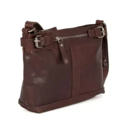 Spikes & Sparrow Arkansas Crossbody brown