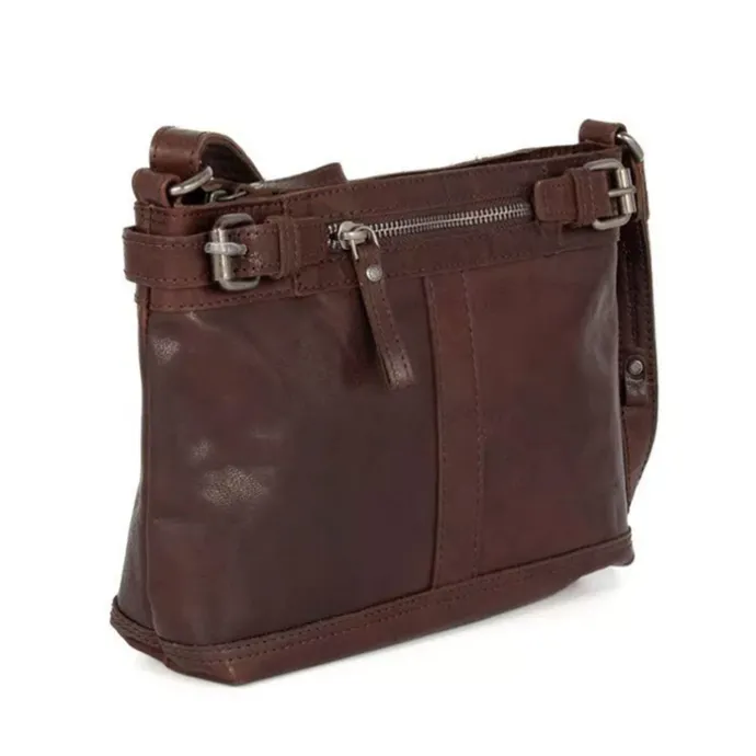 Spikes & Sparrow Arkansas Crossbody brown