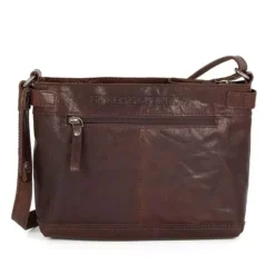 Spikes & Sparrow Arkansas Crossbody brown