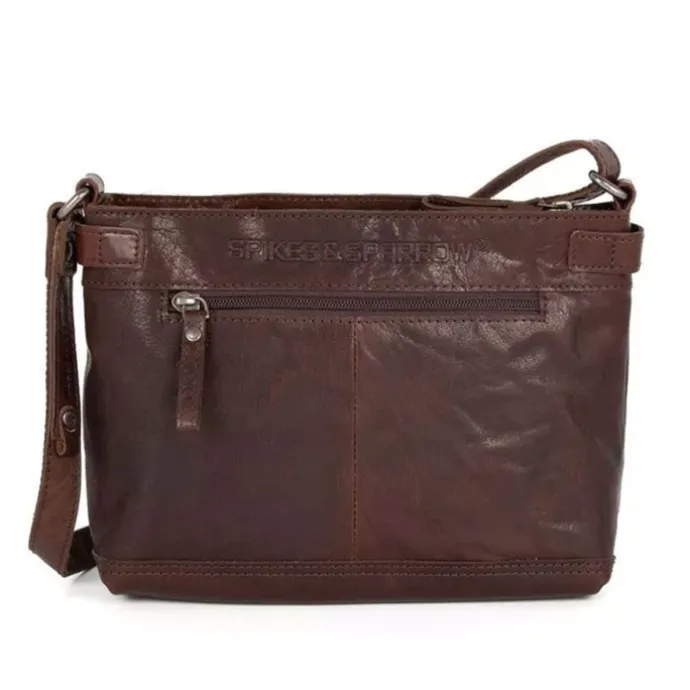 Spikes & Sparrow Arkansas Crossbody brown