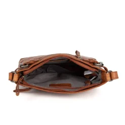 Spikes & Sparrow Arkansas Crossbody brown