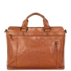 Spikes & Sparrow Bennie Business Bag brandy