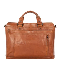 Spikes & Sparrow Bennie Business Bag brandy