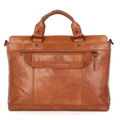 Spikes & Sparrow Bennie Business Bag brandy