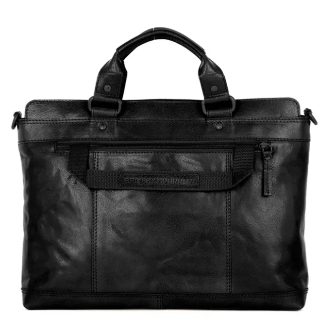Spikes & Sparrow Bennie Business Bag black