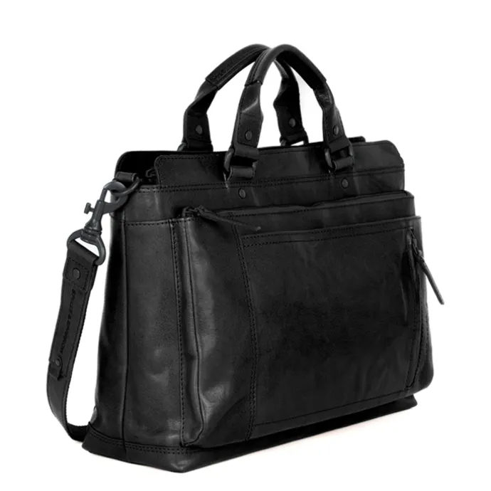 Spikes & Sparrow Bennie Business Bag black