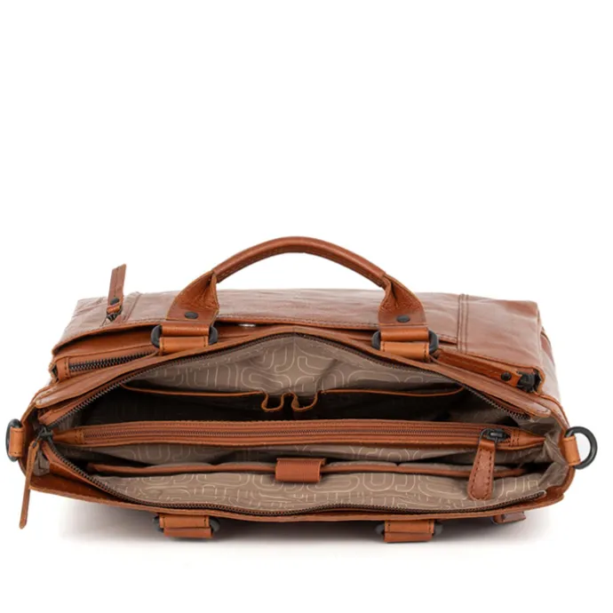 Spikes & Sparrow Bennie Business Bag black