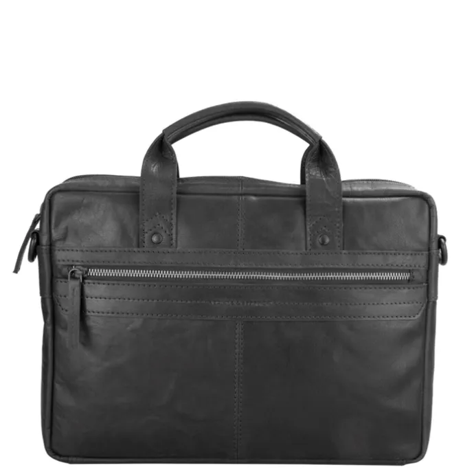 Spikes & Sparrow Briefcase black II