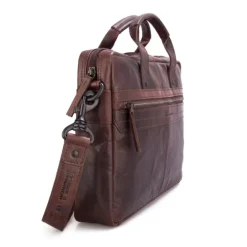 Spikes & Sparrow Briefcase black II