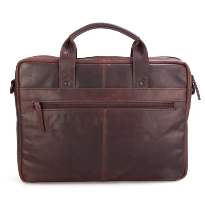 Spikes & Sparrow Briefcase black II