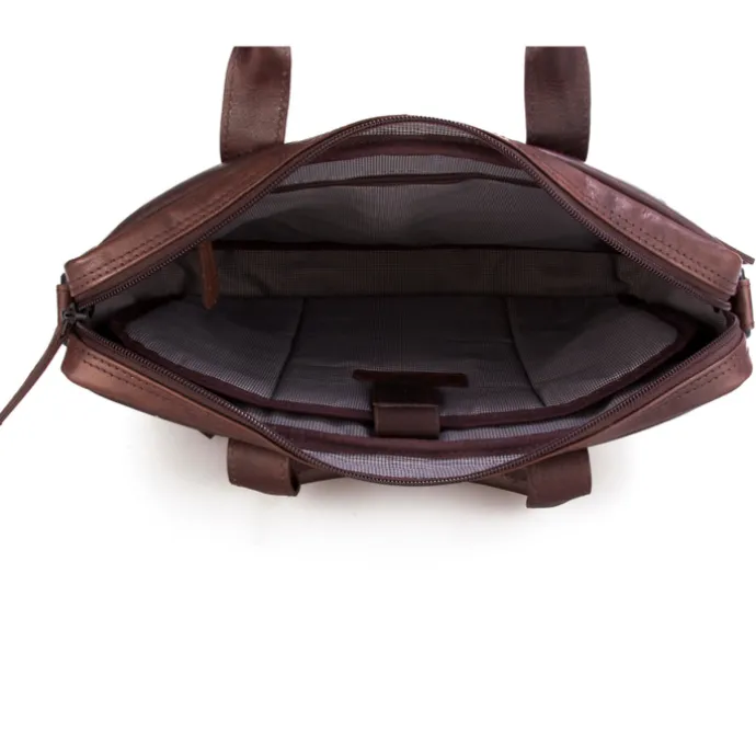 Spikes & Sparrow Briefcase black II