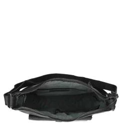 Spikes & Sparrow Bronco Dames Casual Schoudertas black