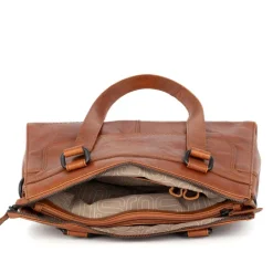 Spikes & Sparrow Elbertina Crossbody brandy