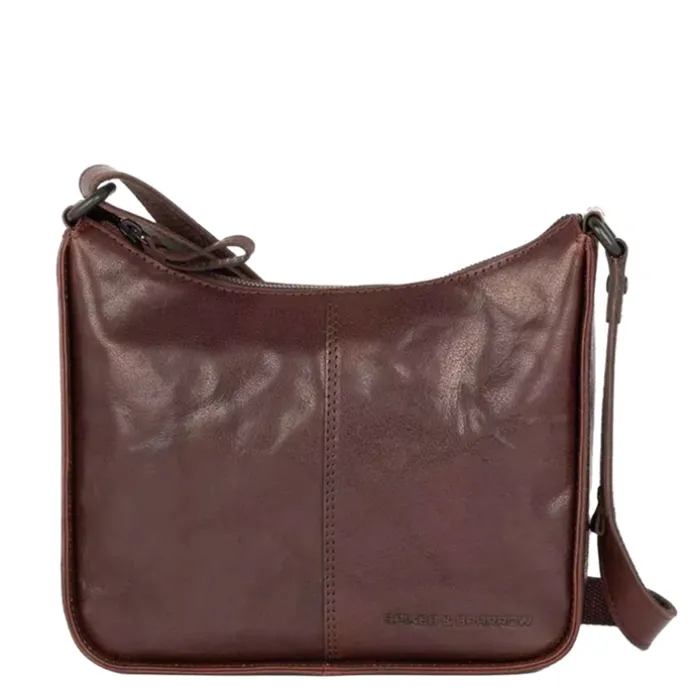Spikes & Sparrow Evie Crossbody brown