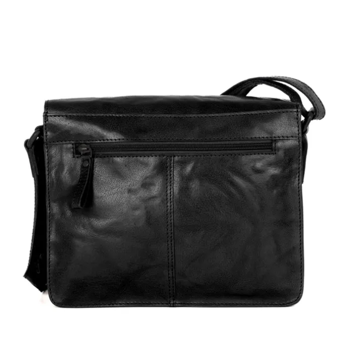 Spikes & Sparrow Frédérique Flapbag black