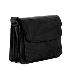Spikes & Sparrow Frédérique Flapbag black